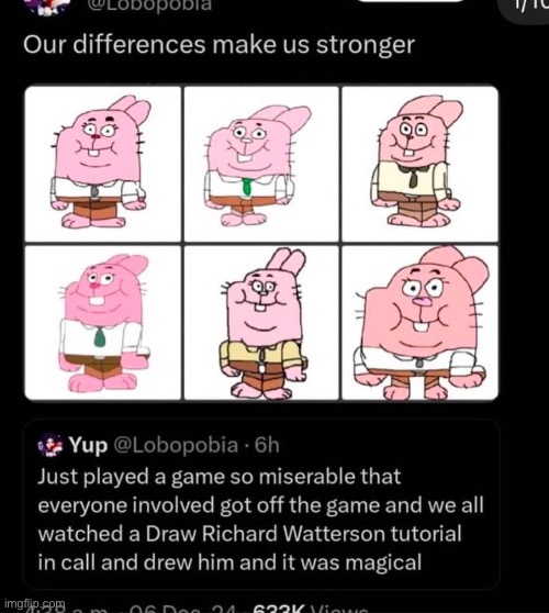 Why we all don’t do this one day | image tagged in memes,shitpost,drawing,the amazing world of gumball | made w/ Imgflip meme maker