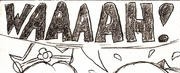 Waaaaaaah With Princess Daisy's Crown Blank Meme Template