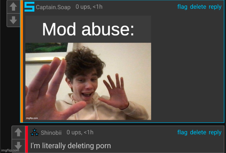 what am I staring at | image tagged in porn,wth,mod abuse,msmg | made w/ Imgflip meme maker