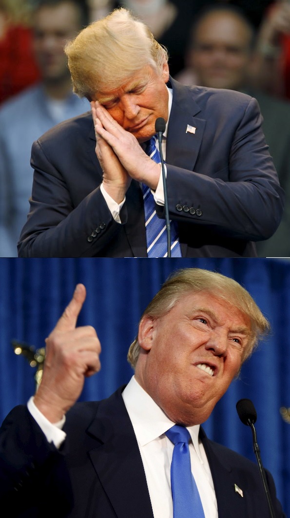 trump sleep angry Blank Meme Template