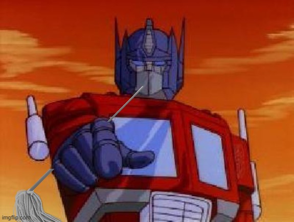image tagged in optimus prime | made w/ Imgflip meme maker