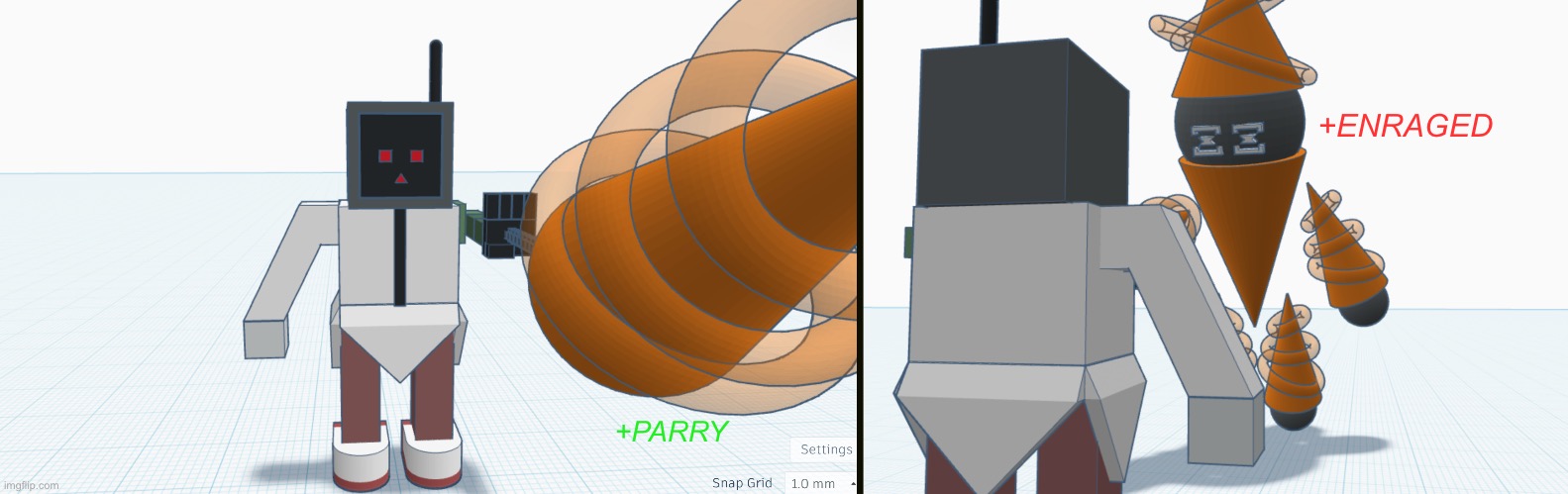 Idk anymore (p.s.: Machine, turn back now) | +ENRAGED; +PARRY | made w/ Imgflip meme maker