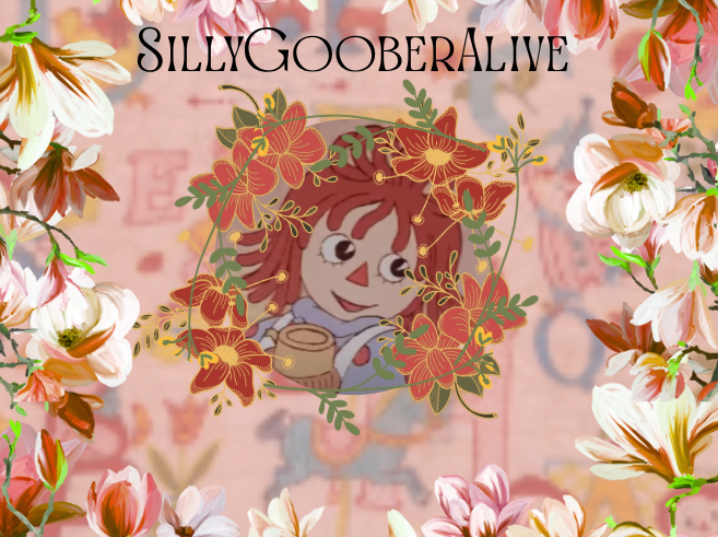 High Quality SGAA Raggedy Ann Blank Meme Template
