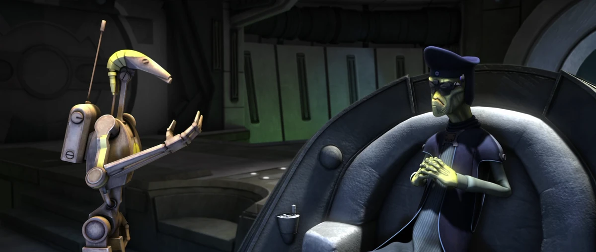 battle droid Blank Meme Template