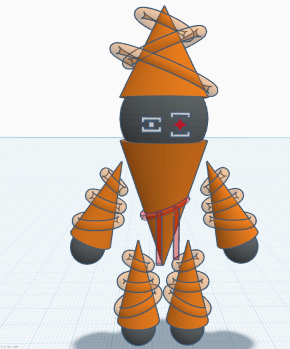 No… he is not, in fact, a poorly made clone of enigmatic sans | made w/ Imgflip meme maker