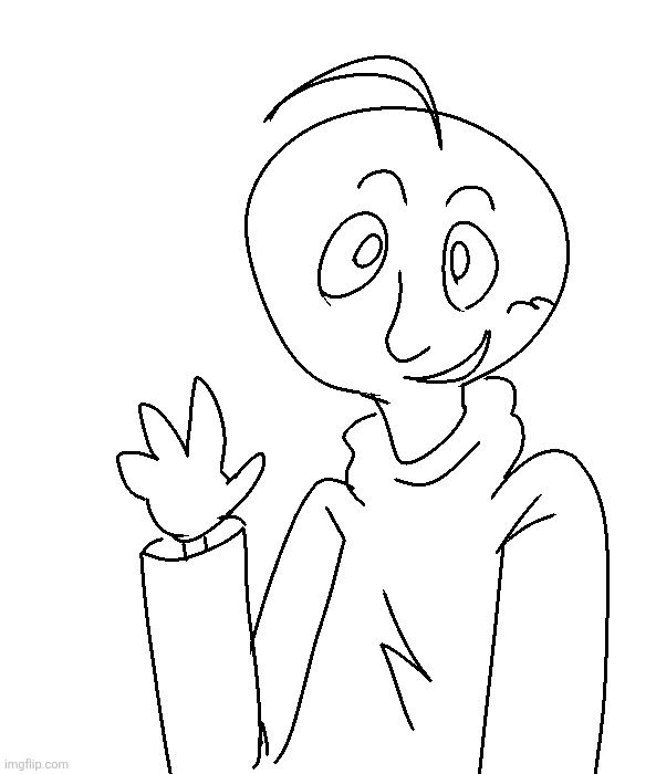 baldi doodle | made w/ Imgflip meme maker