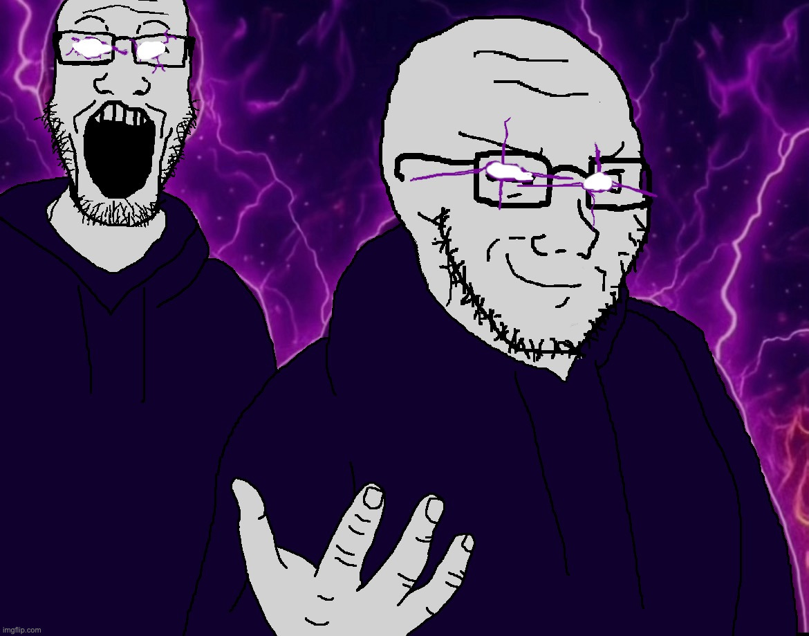 >realizing that Ϫ is between 6 and 7 | made w/ Imgflip meme maker