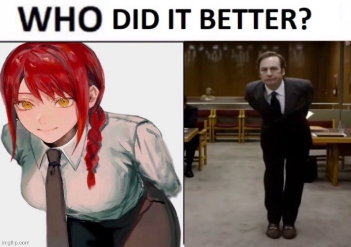 made w/ Imgflip meme maker