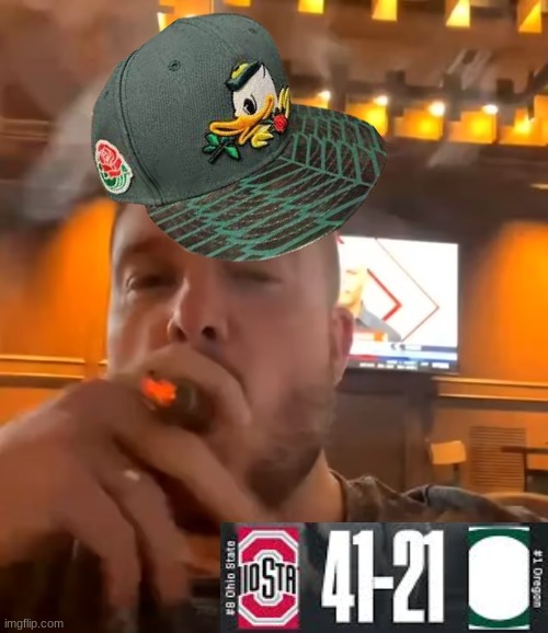 Dan Lanning meme | image tagged in memes,college football,football,oregon,ohio state buckeyes,sports | made w/ Imgflip meme maker