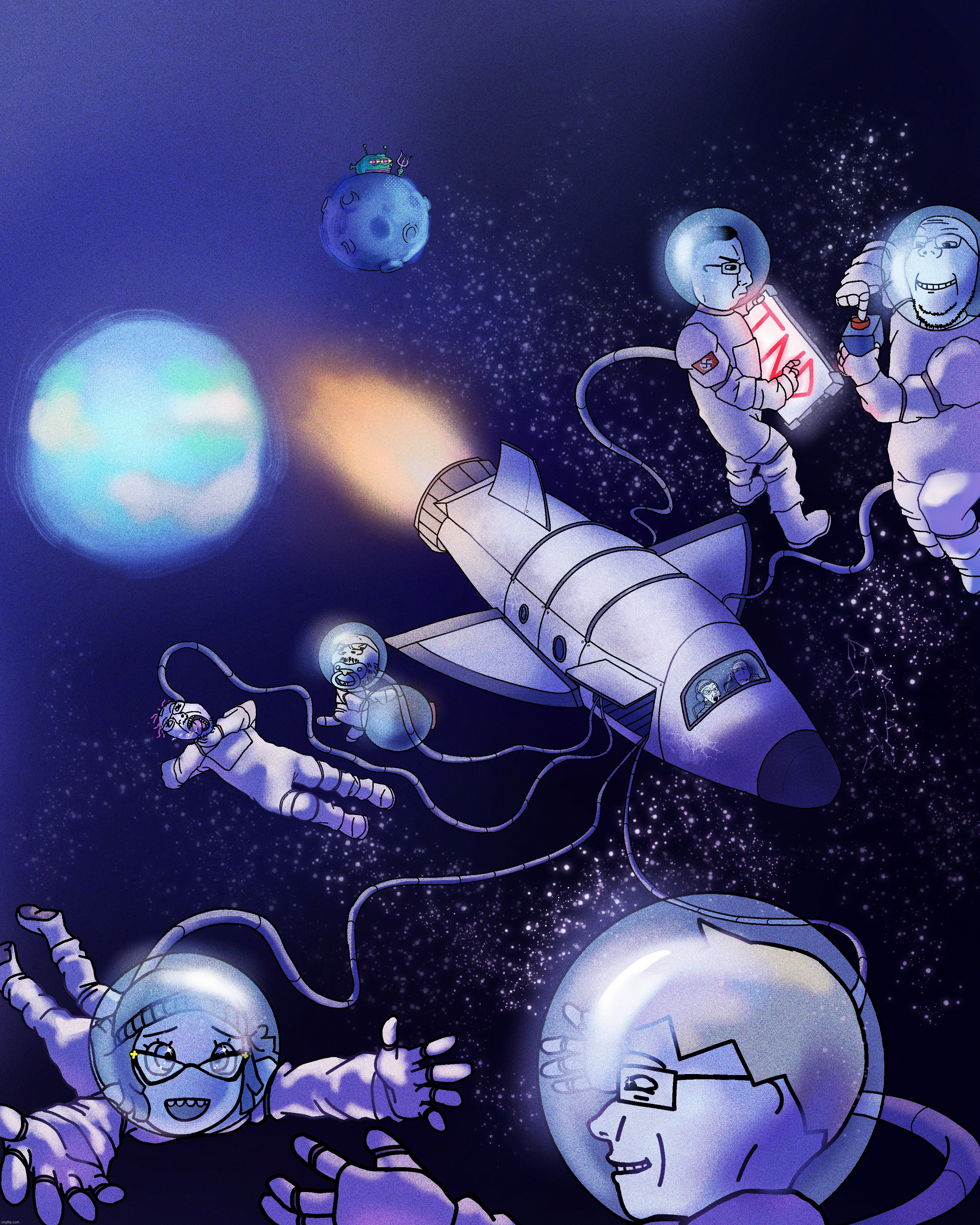 space will ALWAYS be a gem | made w/ Imgflip meme maker