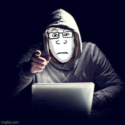 /hack/ won btw if that matters | made w/ Imgflip meme maker