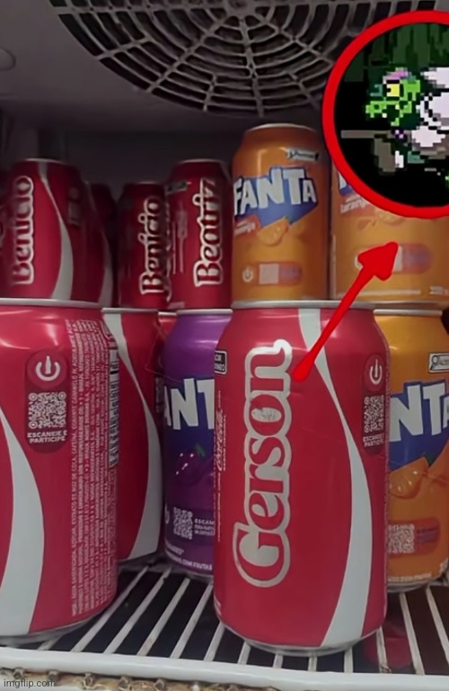 How many deltarune characters have a coke too? | image tagged in deltarune,coca cola,share a coke with,undertale,gerson,soda | made w/ Imgflip meme maker