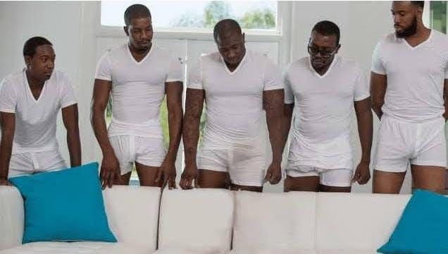 6 black men Blank Meme Template