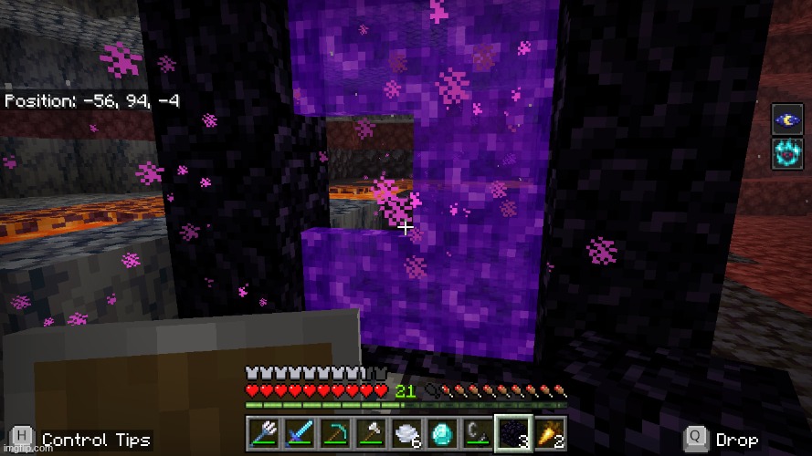 what happen | image tagged in minecraft | made w/ Imgflip meme maker