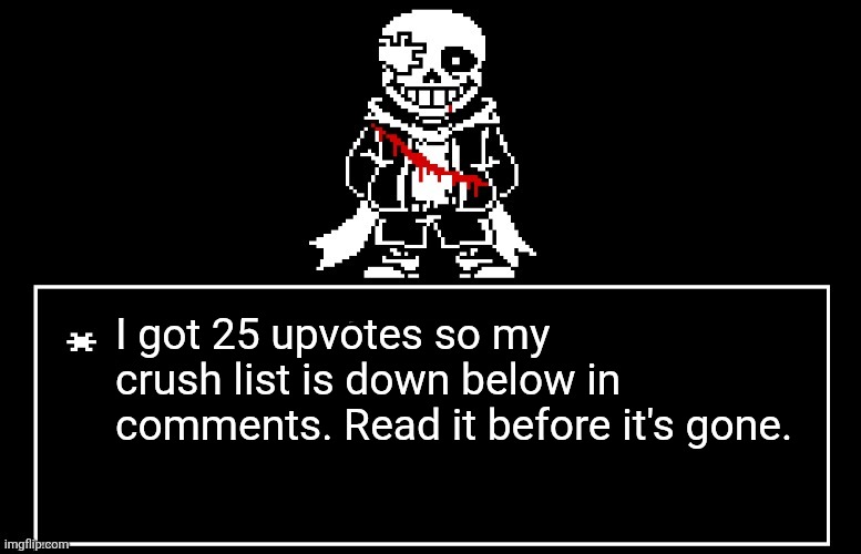 Geno Sans | I got 25 upvotes so my crush list is down below in comments. Read it before it's gone. | image tagged in geno sans | made w/ Imgflip meme maker