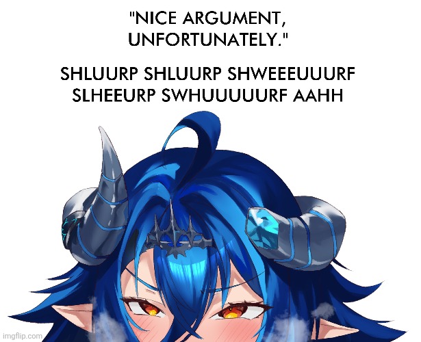 This is how a lot of yall argue and i think it sucks | made w/ Imgflip meme maker