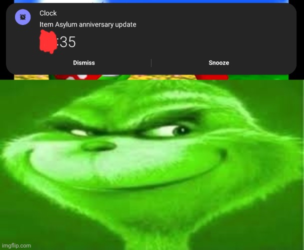 ㅤ | image tagged in green grinch,item asylum | made w/ Imgflip meme maker
