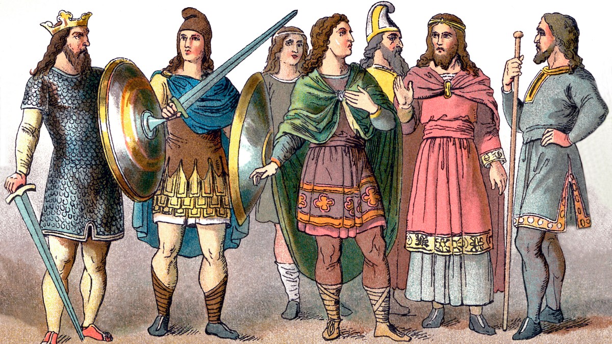 Saxons Blank Meme Template