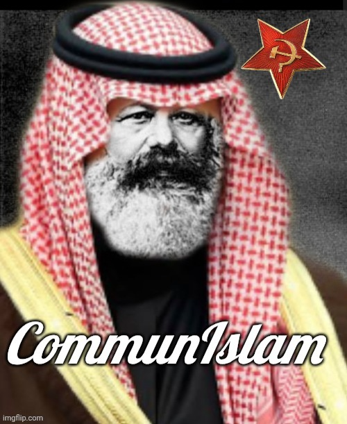 Karl Marx ○ Islam Blank Meme Template