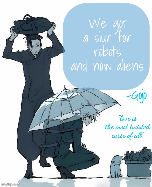 Filthy green skins | We got a slur for robots and now aliens | image tagged in moonshade's announcement template v1 | made w/ Imgflip meme maker
