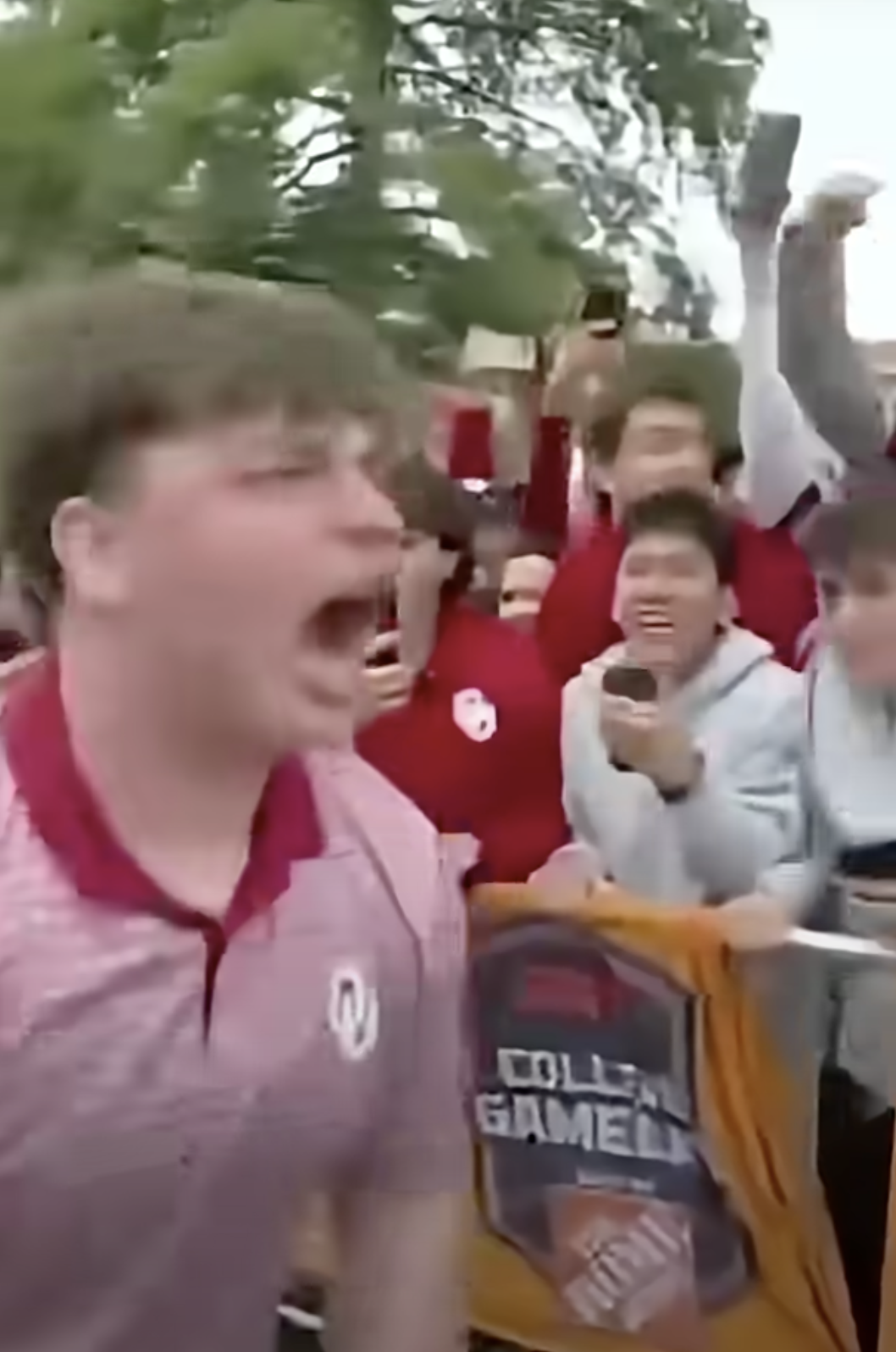 OU Student $200,000 Field Goal Blank Meme Template