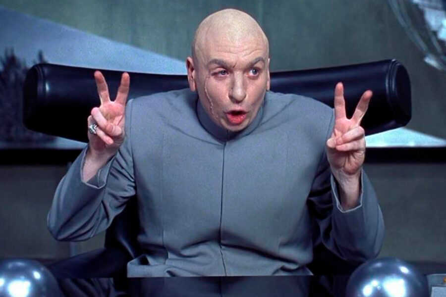 Dr. Evil Blank Meme Template