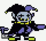 cunfuzled jevil Blank Meme Template