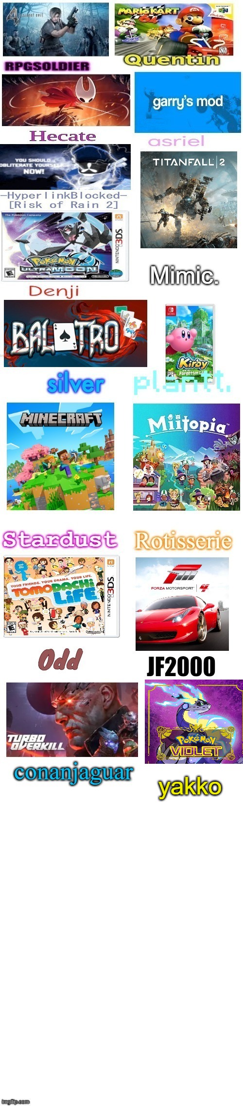 THX BOIS | yakko | image tagged in repostbutaddthelastgameyourecentlyplayed,msmg,gaming | made w/ Imgflip meme maker