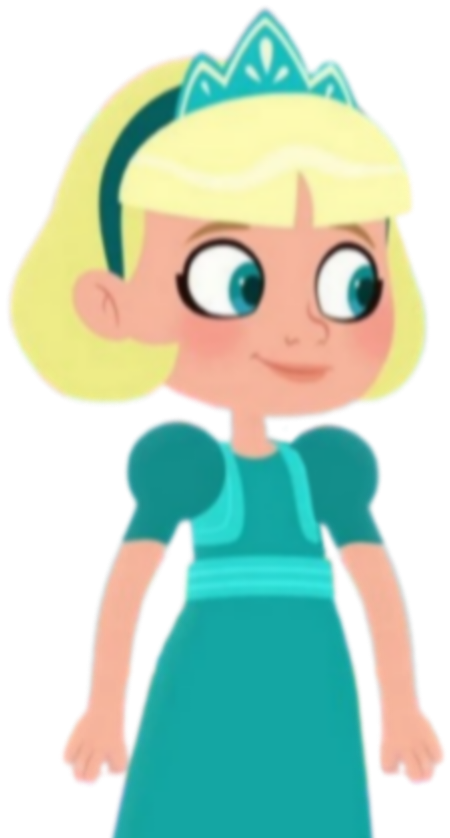 Princess Olivia (Nella The Princess Knight) Blank Meme Template
