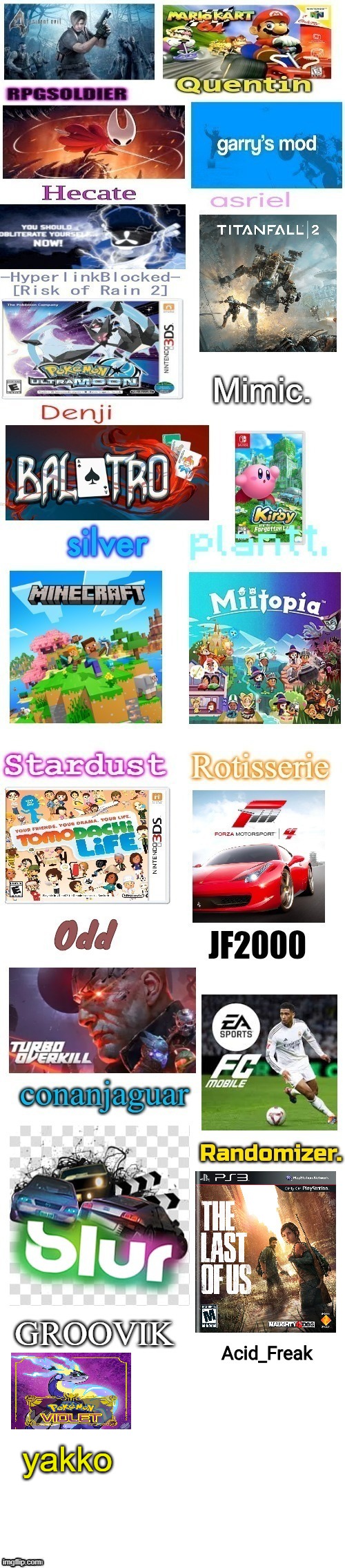 Start with this one if you're reposting! If you've already made one that doesn't look like this, delete it and try again! | yakko | image tagged in gaming,repostbutaddthelastgameyourecentlyplayed,msmg | made w/ Imgflip meme maker