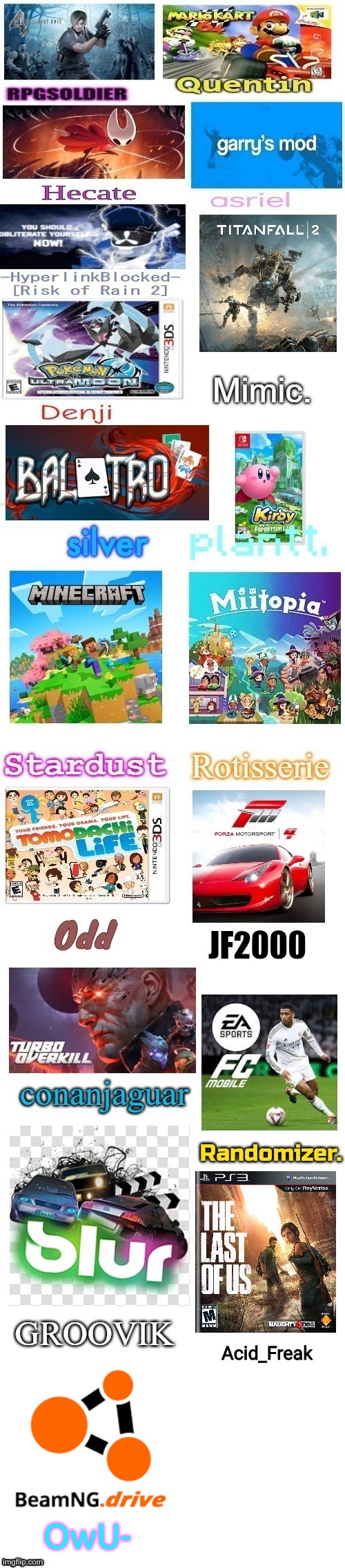 OwU- | made w/ Imgflip meme maker