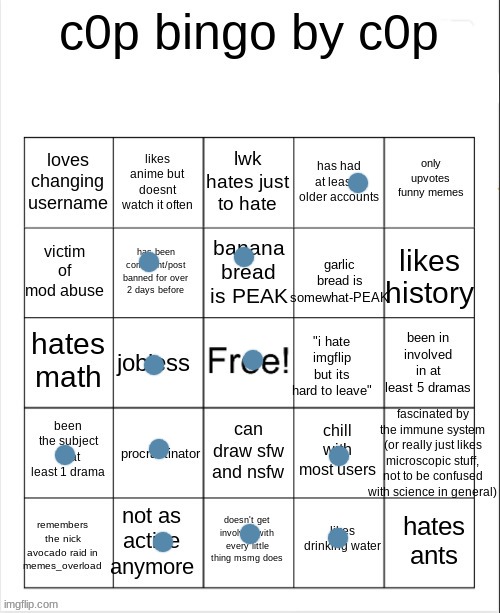 c0p bingo | image tagged in c0p bingo | made w/ Imgflip meme maker