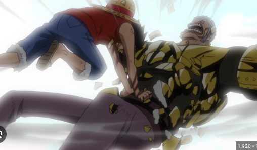 Luffy punch Blank Meme Template