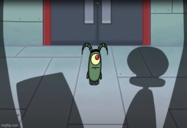 me on my way to stomp children | image tagged in plankton spongebob | made w/ Imgflip meme maker