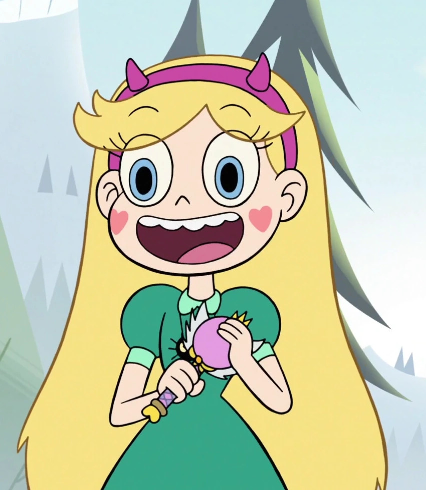Star Butterfly Blank Meme Template