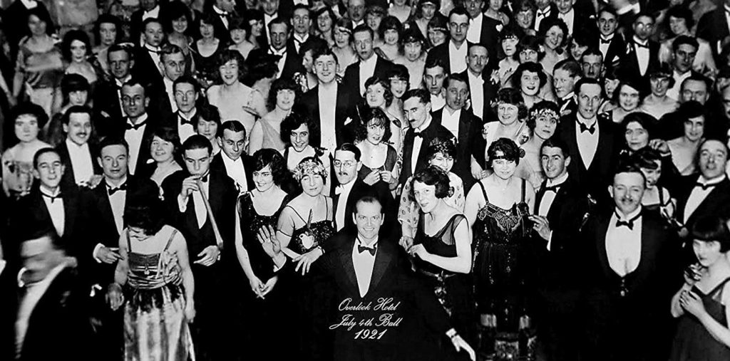 Shining ending Blank Meme Template