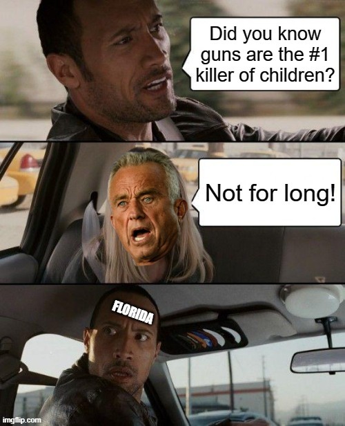 You Think | image tagged in trump,maga,rfk,vaccines,idiots | made w/ Imgflip meme maker