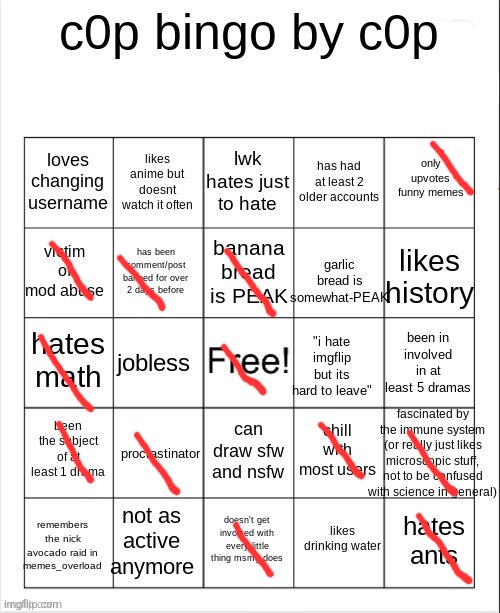 c0p bingo | image tagged in c0p bingo | made w/ Imgflip meme maker