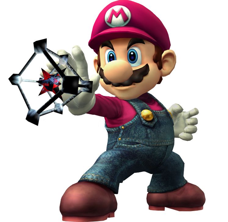 Subspace Tripmine Mario Blank Meme Template