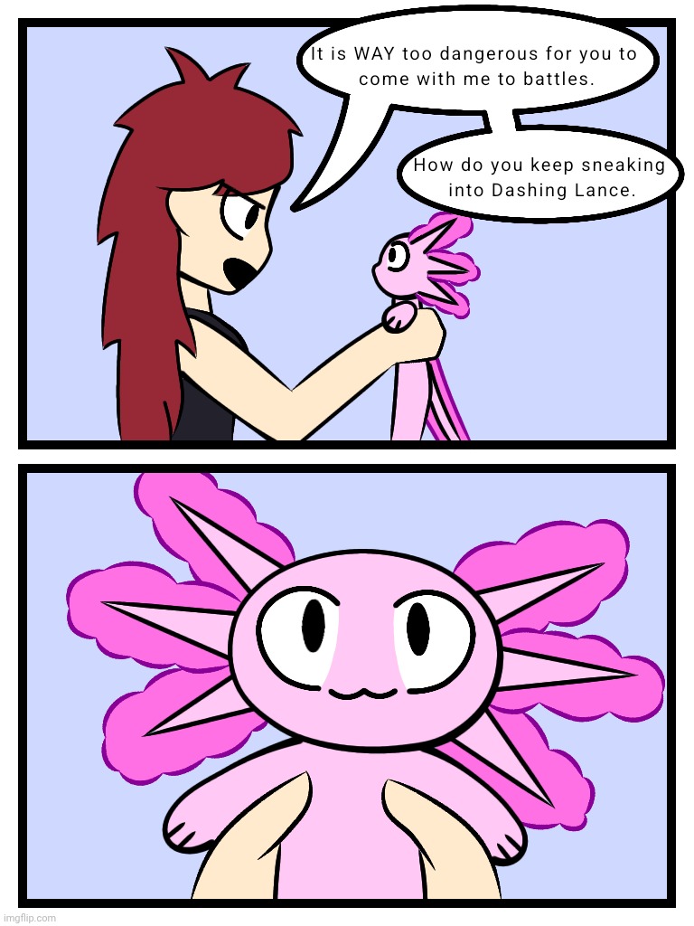 Not sure what she was expecting | made w/ Imgflip meme maker
