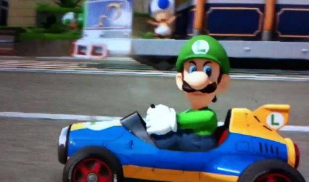 High Quality Luigi death stare Blank Meme Template