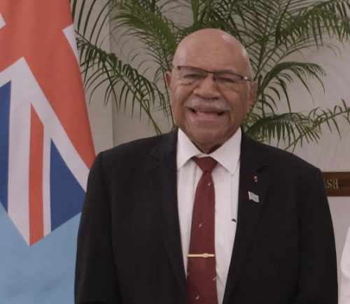 High Quality Fiji Pm Sitiveni Rabuka Blank Meme Template