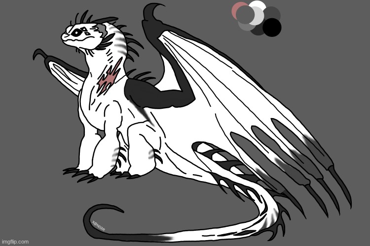 dwagon | image tagged in sketch | made w/ Imgflip meme maker