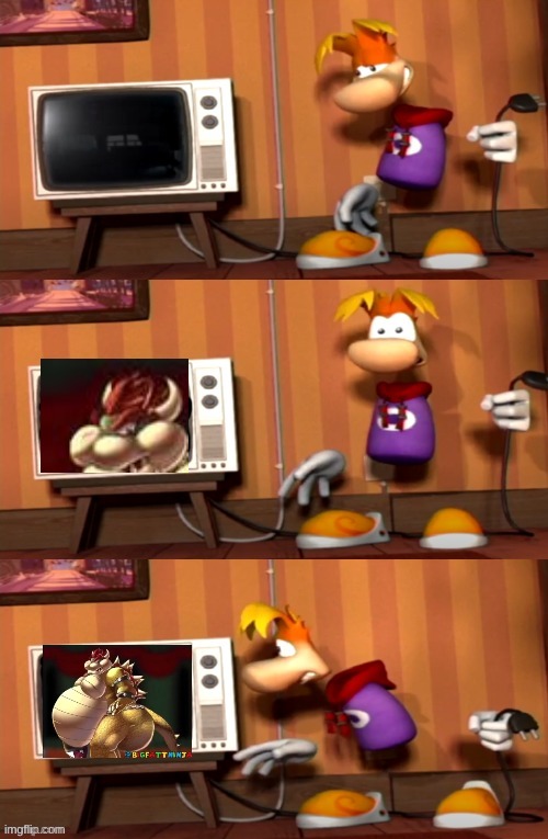 @medkit | image tagged in rayman tryna turn off the tv by unplugging it | made w/ Imgflip meme maker