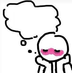 Thinking Blank Meme Template