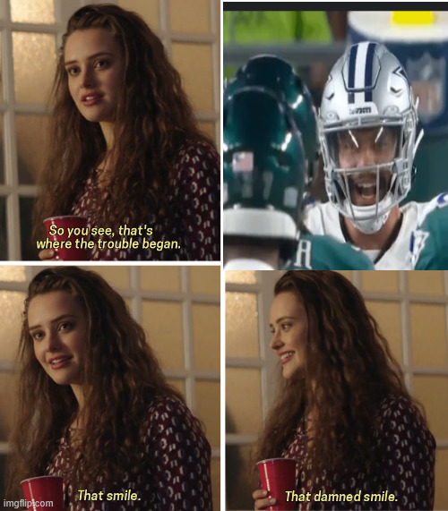 That Damn Smile | image tagged in that damn smile | made w/ Imgflip meme maker
