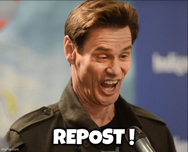 DERRRP! | REPOST ! | image tagged in derrrp | made w/ Imgflip meme maker