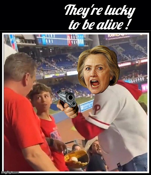 Rosie was the ball park Karen | They're lucky to be alive ! | image tagged in black background,rosie o'donnell | made w/ Imgflip meme maker