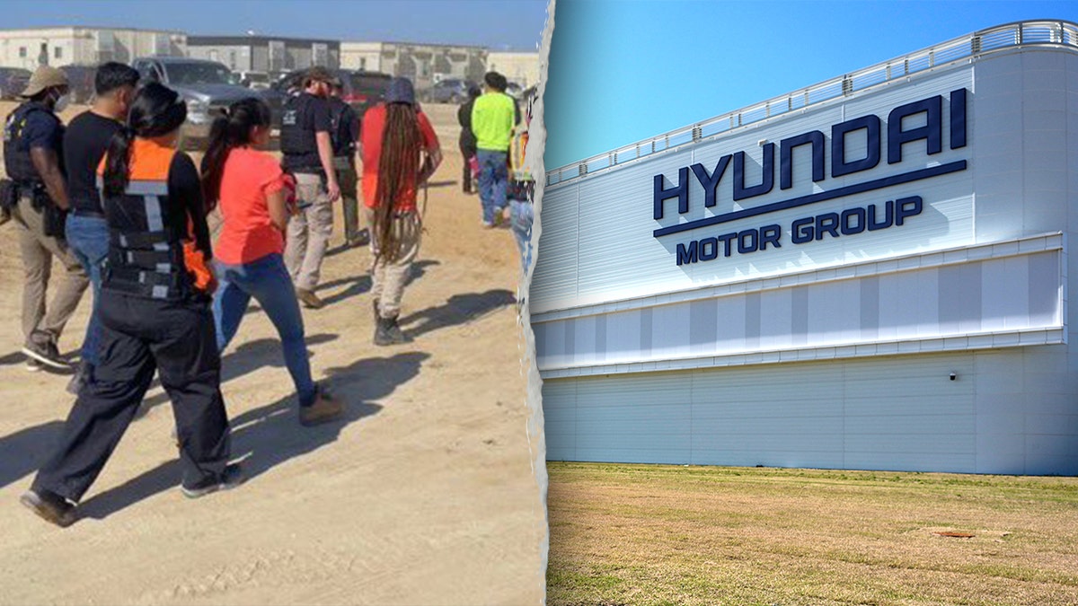 Hyundai factory raid Blank Meme Template