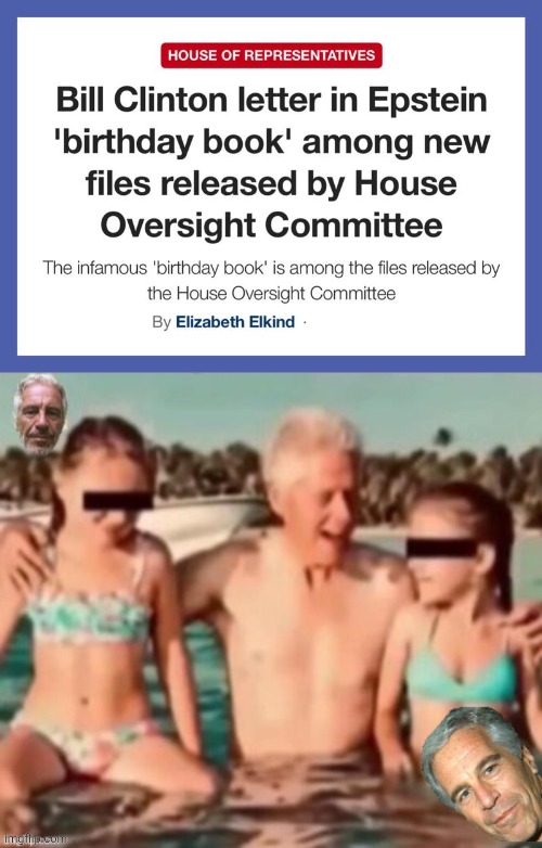 Bill Clinton exposed again | image tagged in jailbait bill clinton on epstein island,epstein,gilligans island week | made w/ Imgflip meme maker